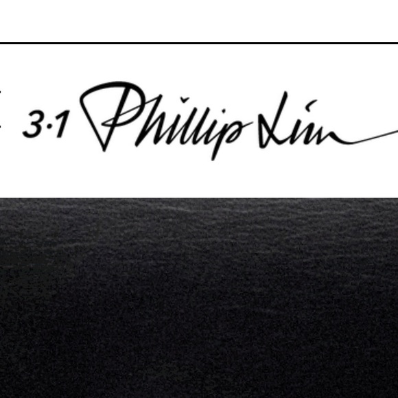 ☀️ Designer 3.1 Phillip Lim Crew Neck Short Sleeve Cotton Satin T-Shirt Sz Large - Picture 5 of 5